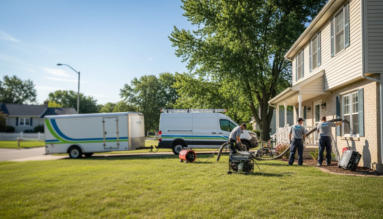 Flooded Basement Restoration And Cleanup With Repair in Salt Lick, KY near me